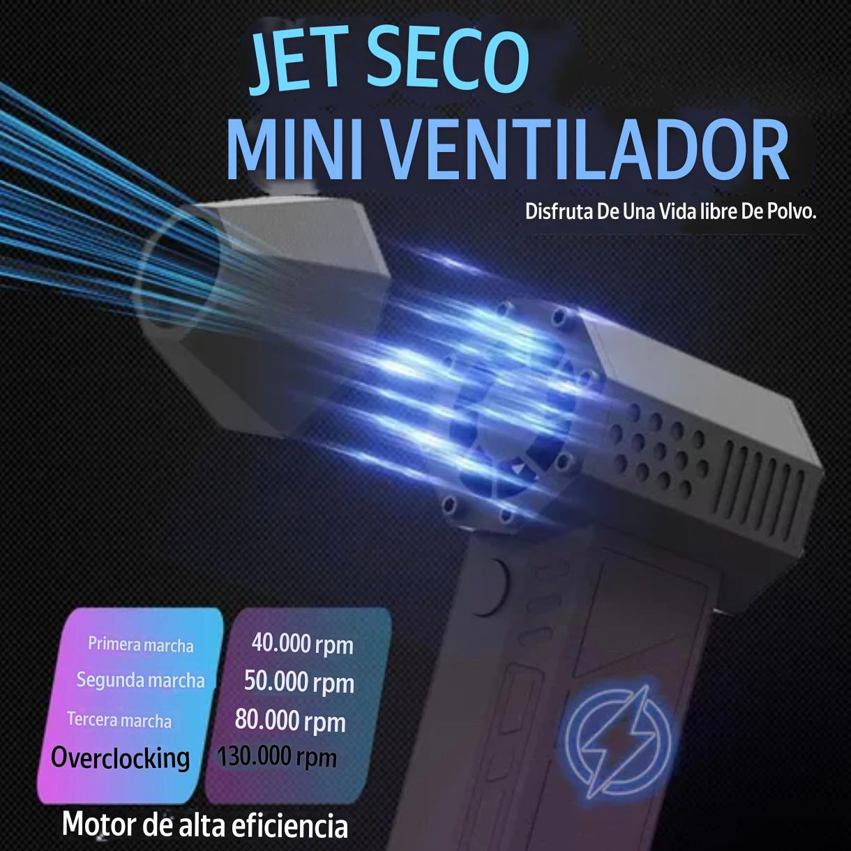 Turbo Blast Mini Fan™