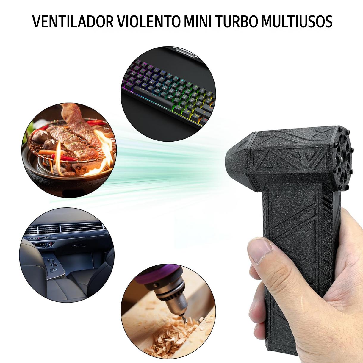 Turbo Blast Mini Fan™