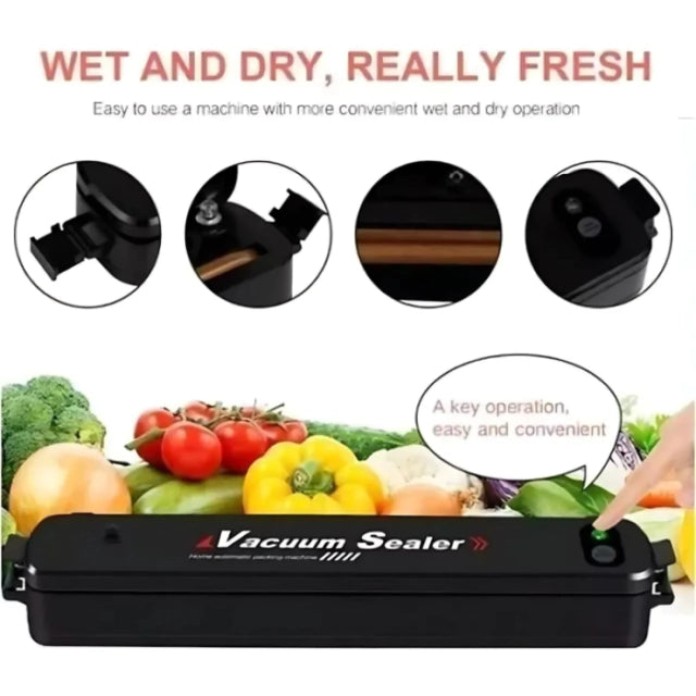 FreshKeeper Vacuum Sealer™